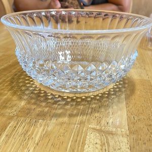 8x4 crystal bowl